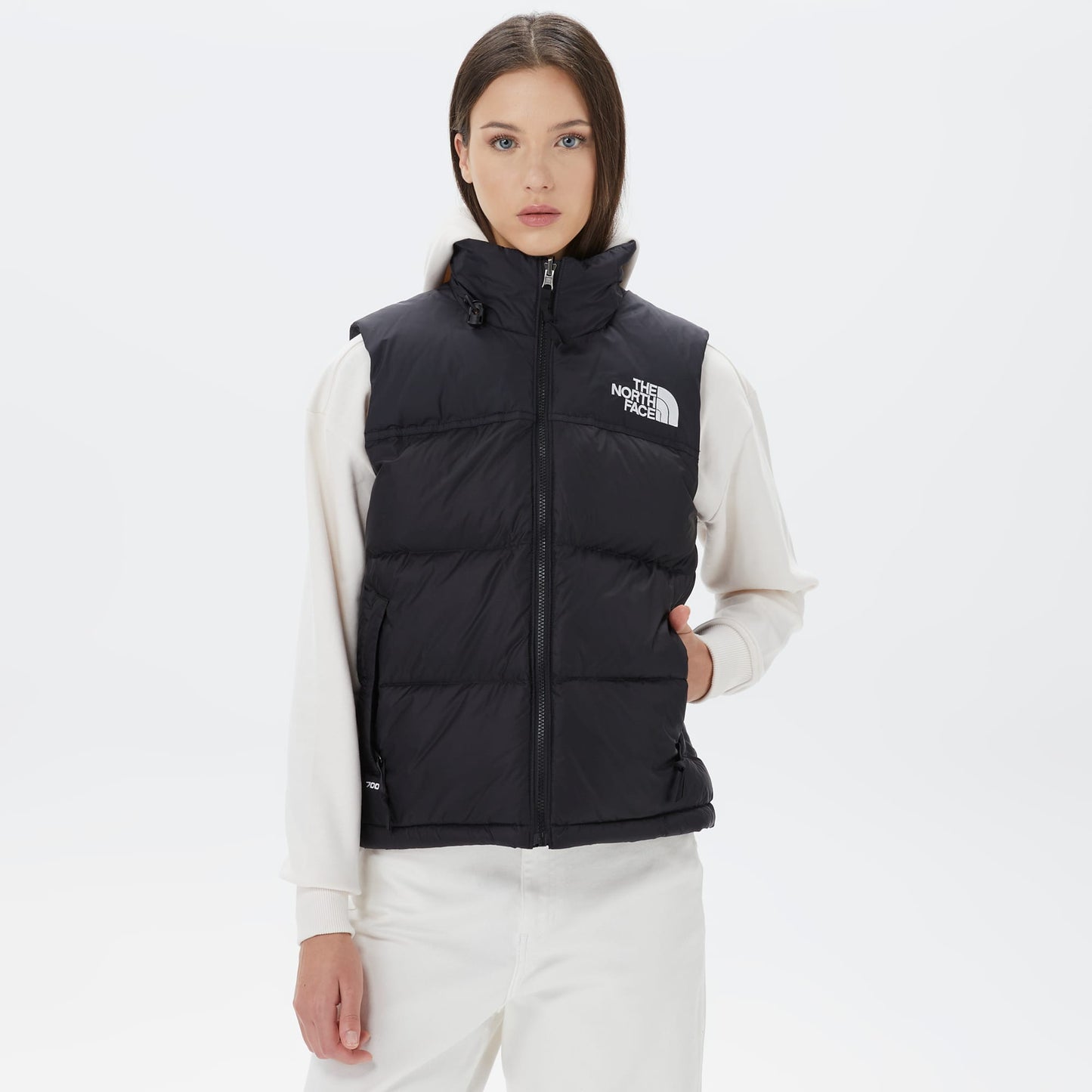 The North Face 1996 Retro Nuptse Kadın Siyah Yelek