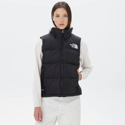 The North Face 1996 Retro Nuptse Kadın Siyah Yelek