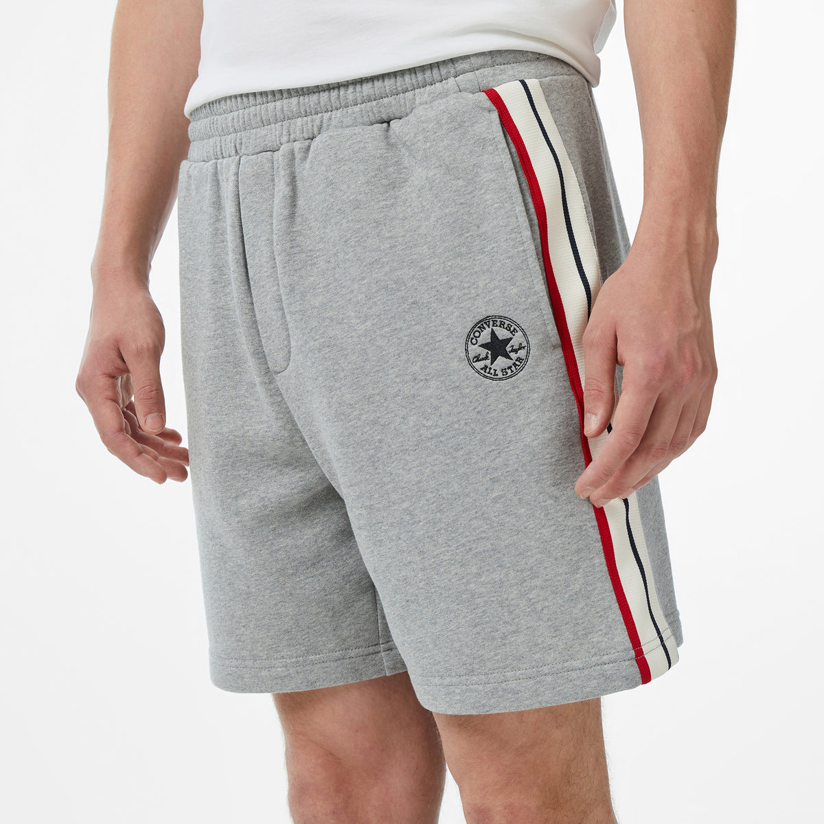 Converse Regular Fit Erkek Gri Şort
