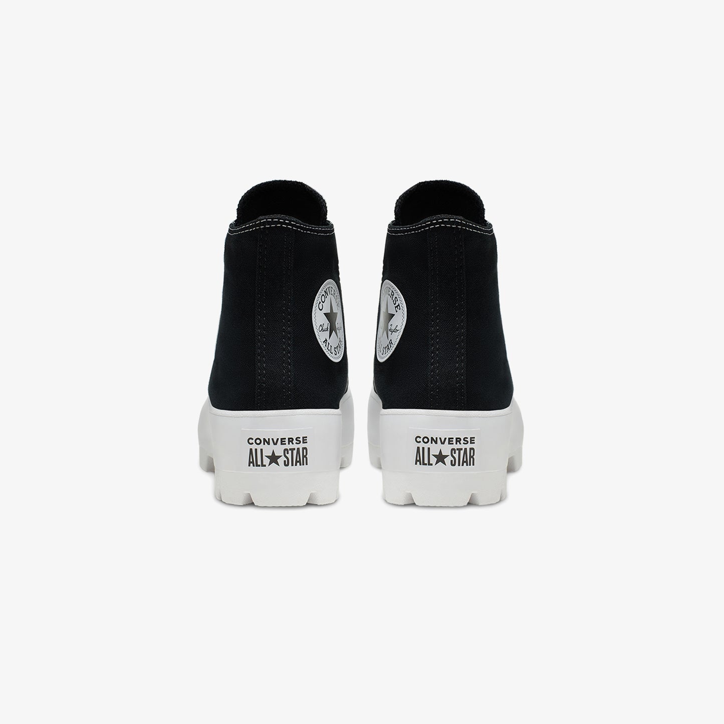 Converse Chuck Taylor All Star Lugged Hi Kadın Platform Siyah Sneaker