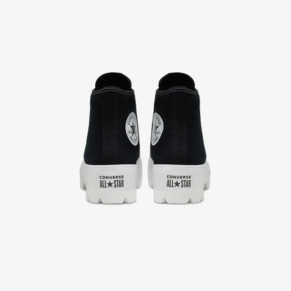 Converse Chuck Taylor All Star Lugged Hi Kadın Platform Siyah Sneaker