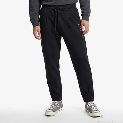 Unıted4 Regular Fit Kadın Siyah Eşofman Altı