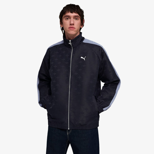 Puma T7 Track Erkek Lacivert Ceket