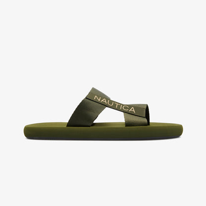 Nautica Erkek Yeşil Terlik