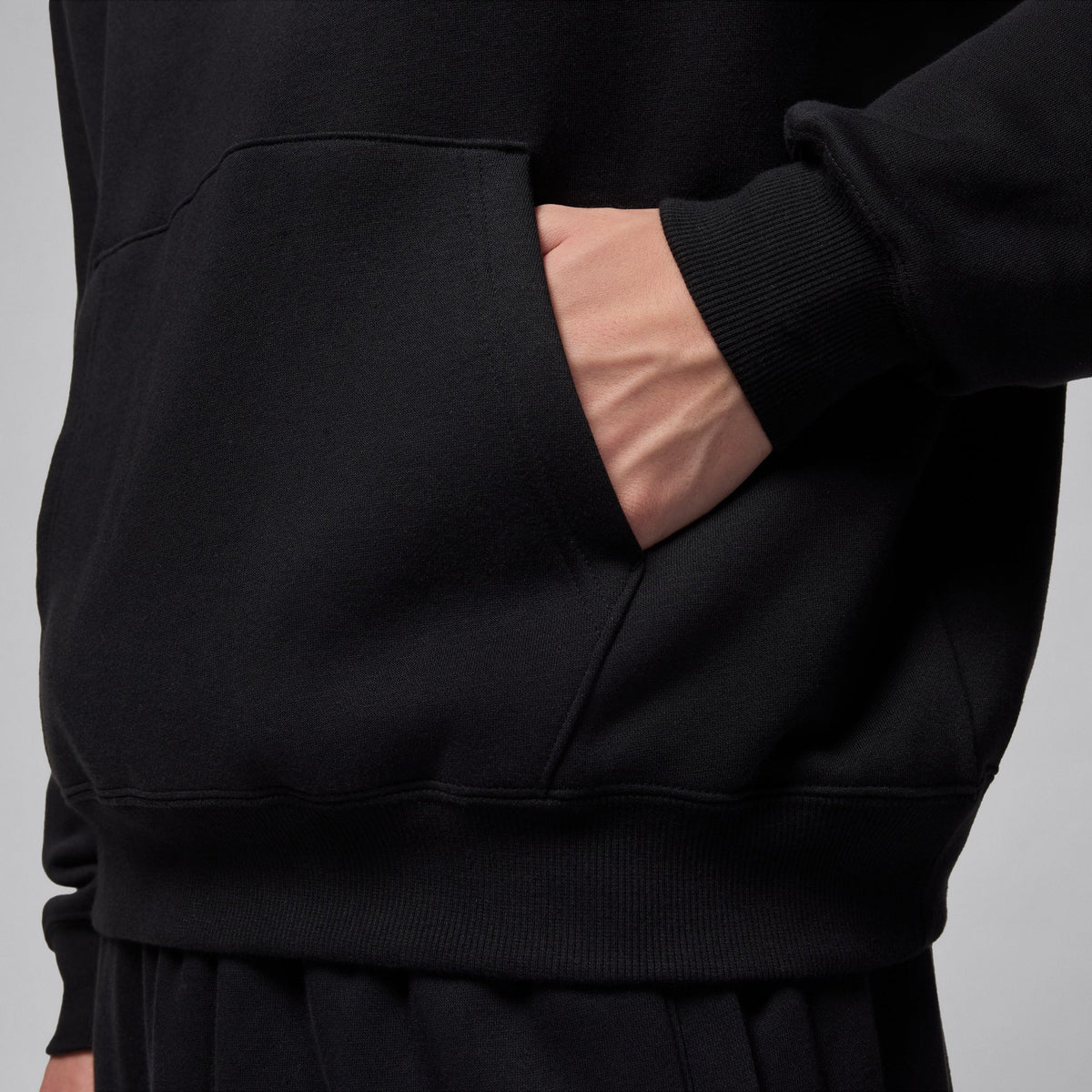 Jordan Brooklyn Erkek Siyah Sweatshirt