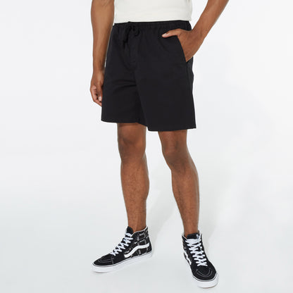 Vans Range Relaxed Elastic Erkek Siyah Şort
