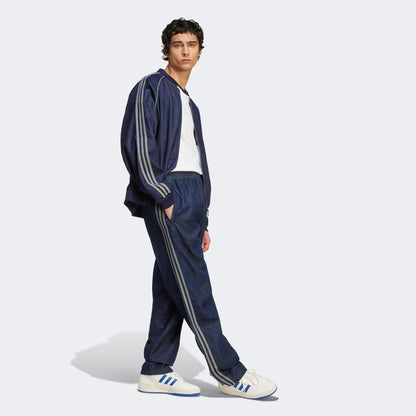 Adidas Denim Erkek Mavi Pantolon