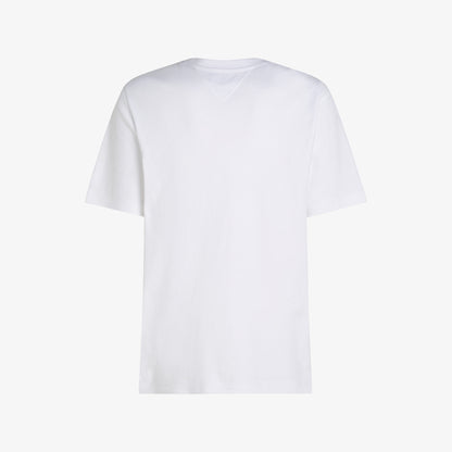 Tommy Hilfiger Elevated Essentials Erkek Beyaz T-shirt