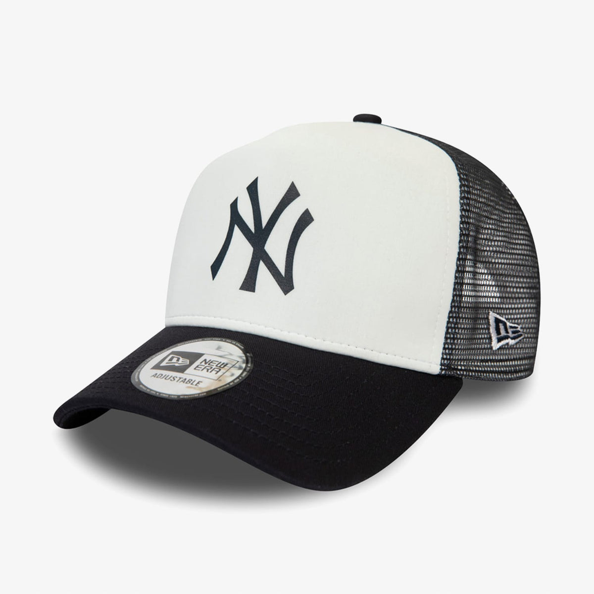 New Era Trucker New York Yankees Siyah/beyaz Unisex Şapka