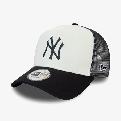 New Era Trucker New York Yankees Siyah/beyaz Unisex Şapka