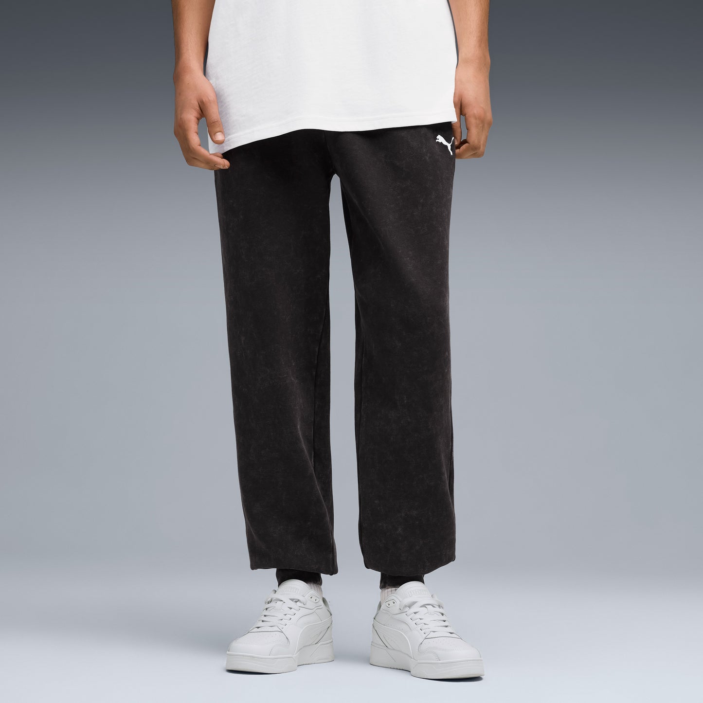 Puma Essentials Elevated Erkek Siyah Eşofman Altı