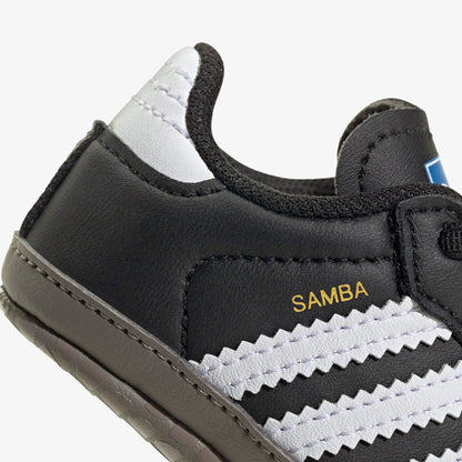 Adidas Samba Crib Bebek Siyah Spor Ayakkabı