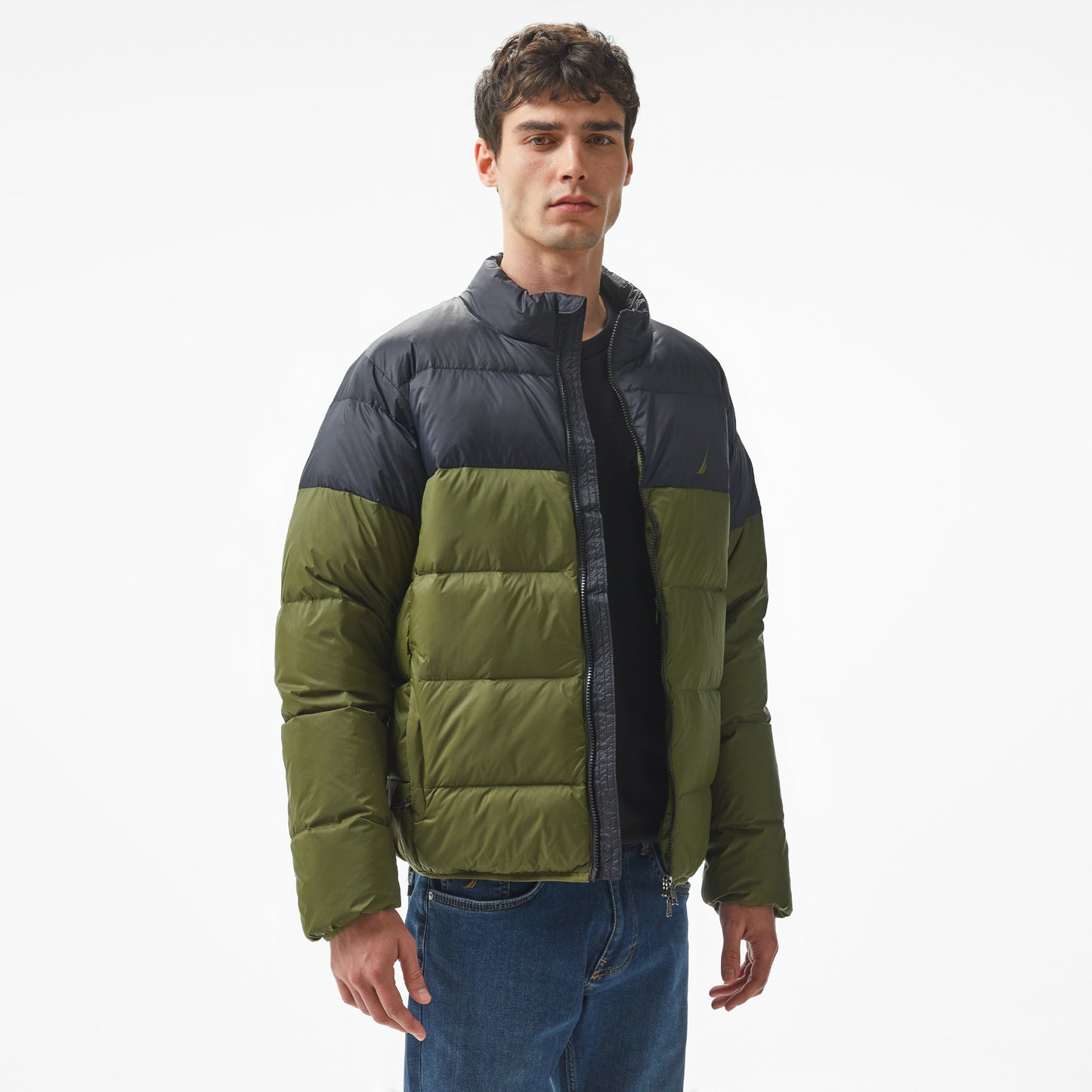 Nautica Erkek Yeşil Mont