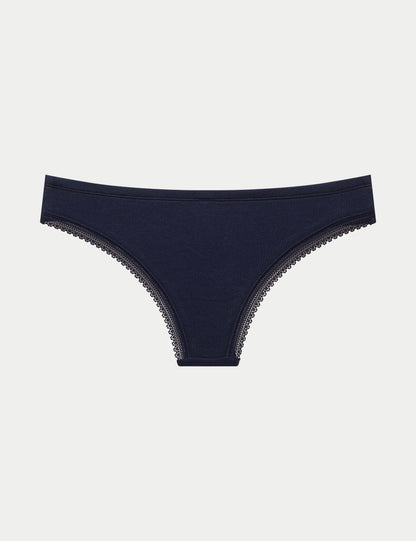 Pamuklu Brazilian Külot