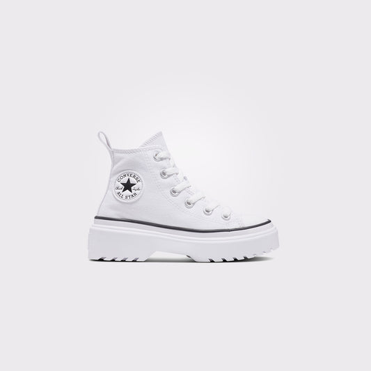 Converse Chuck Taylor All Star Lugged Lift Platform Canvas Bebek Beyaz Sneaker