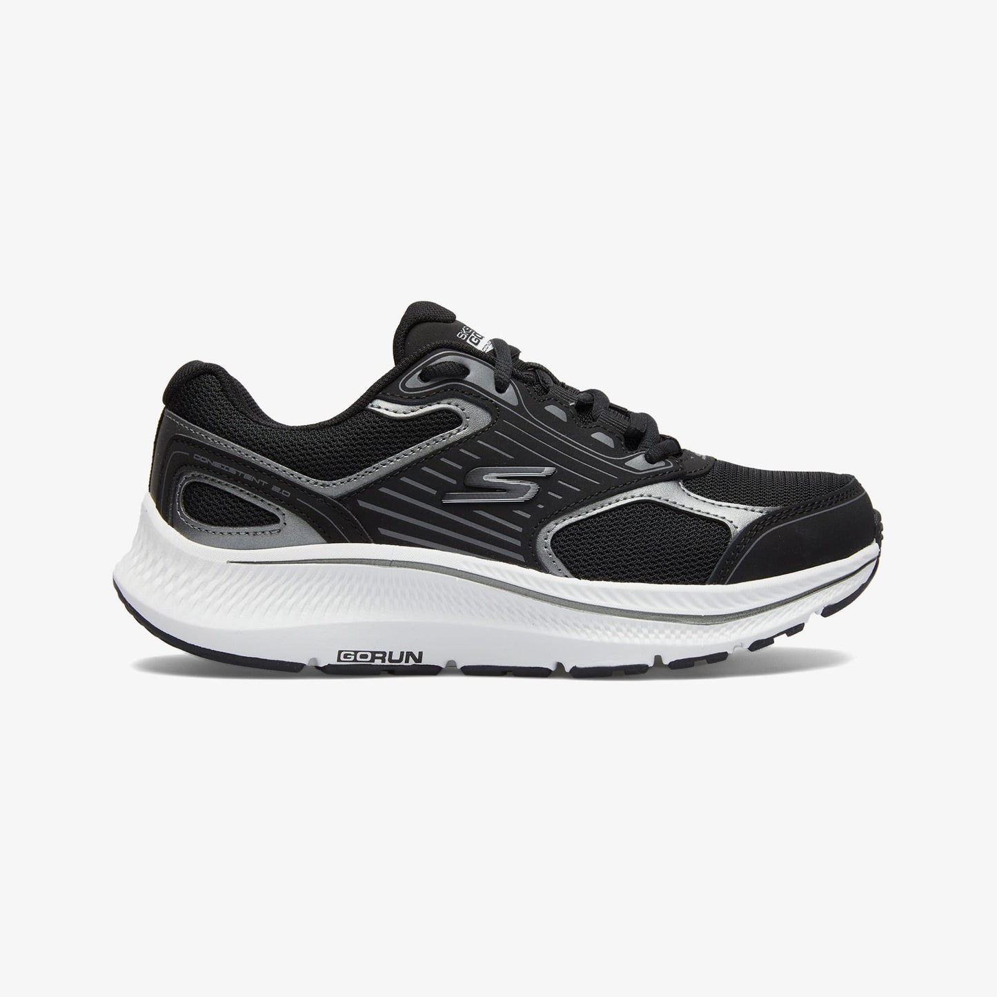 Skechers Go Run Consistent 2.0 Advantage Kadın Siyah Spor Ayakkabı