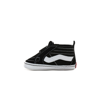 Vans Sk-8 Hi-crib Bebek Siyah Spor Ayakkabı