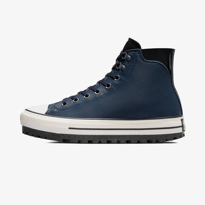 Converse Chuck Taylor All Star City Trek Unisex Lacivert Deri Sneaker