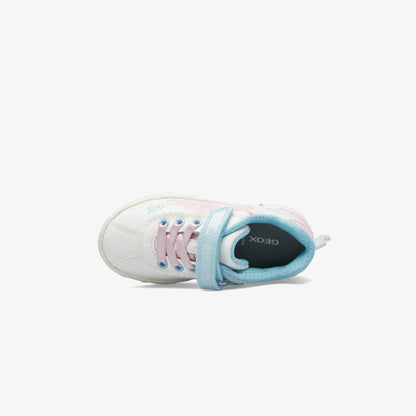 Geox Skylin Bebek Beyaz Spor Ayakkabı