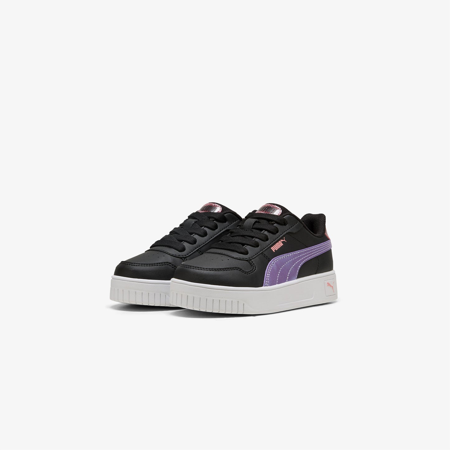 Puma Carina Street Blurry Dreams Çocuk Siyah Spor Ayakkabı