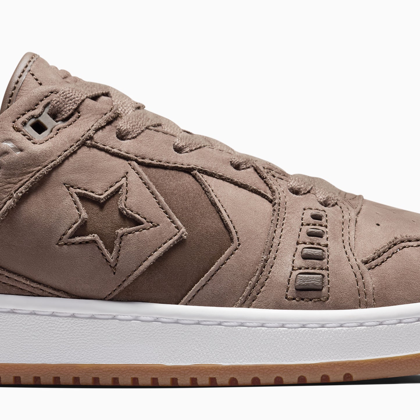 Converse As-1 Pro Unisex Kahverengi Deri Sneaker