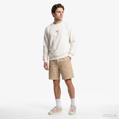 Hugo Nucavex Erkek Beyaz Sweatshirt