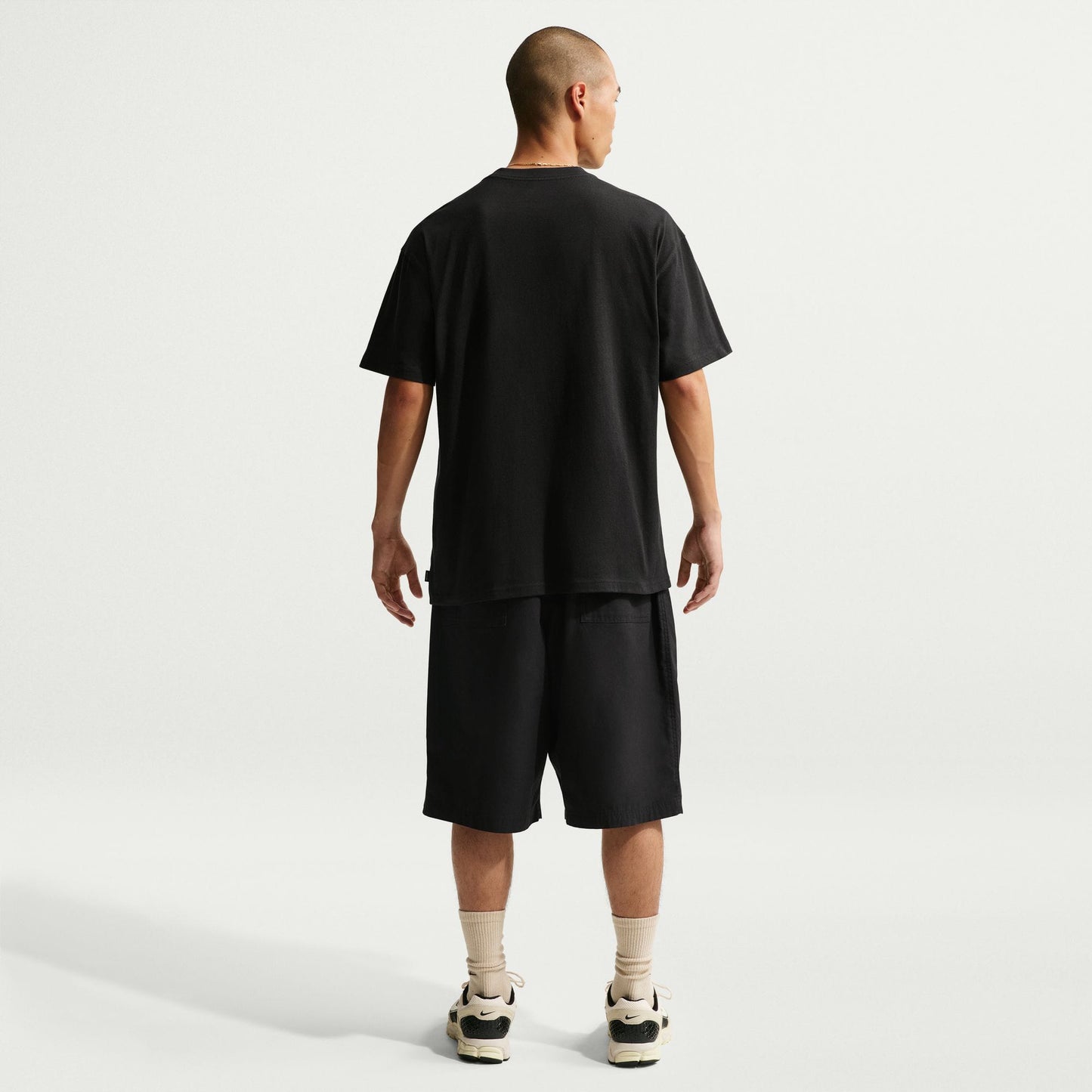 Nike Peak Tee Erkek Siyah T-shirt