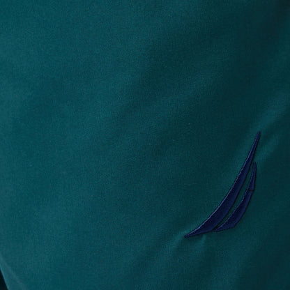 Nautica Erkek Yeşil Regular Fit Deniz Şortu