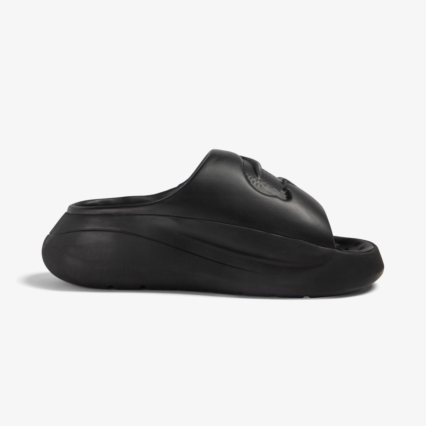 Lacoste Croco 3.0 Erkek Siyah Terlik