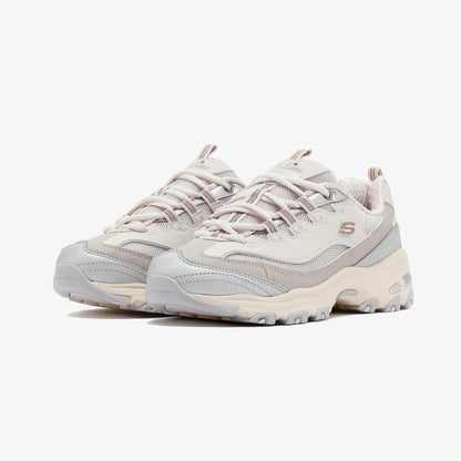 Skechers D'lites Kadın Bej Spor Ayakkabı
