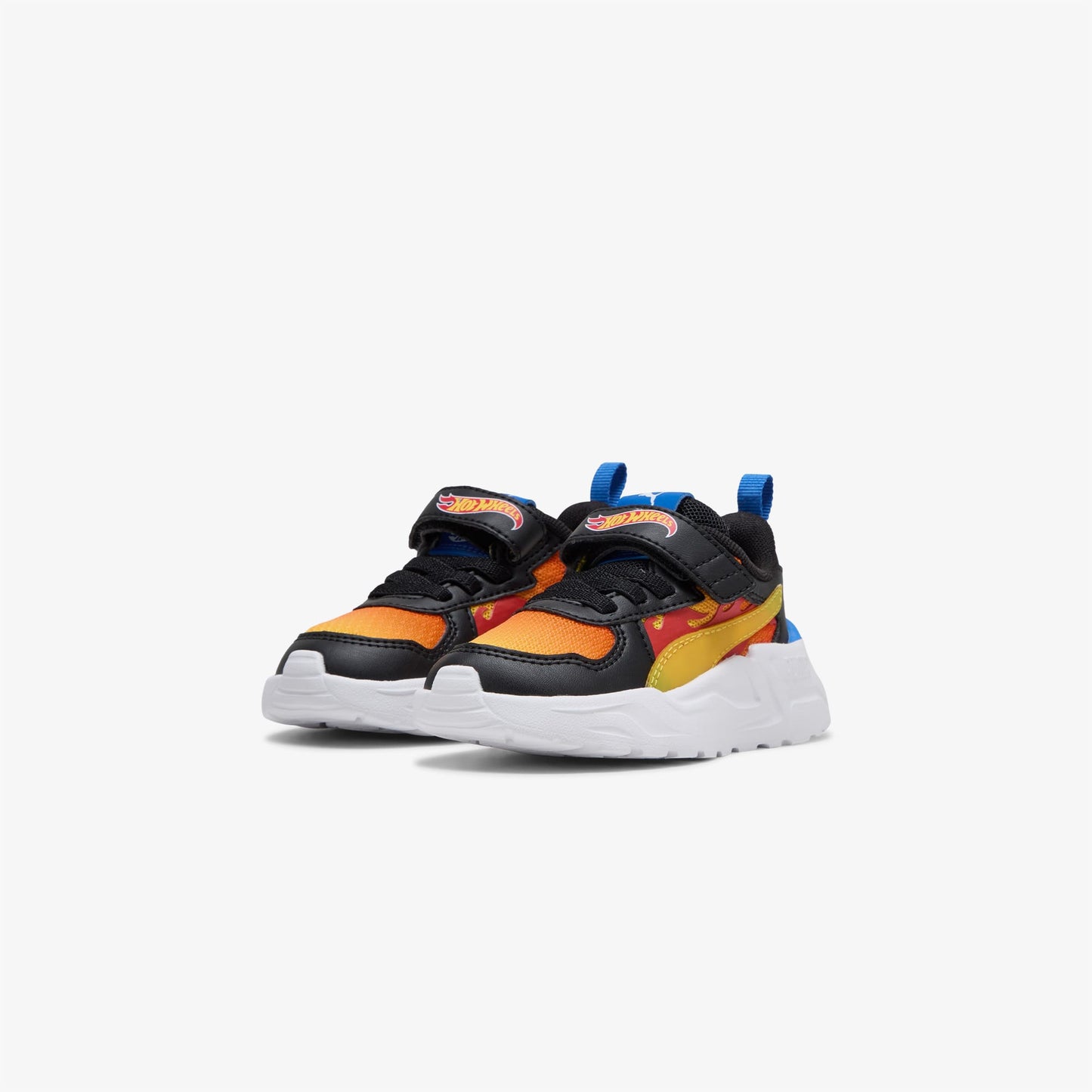 Puma Trinity Lite Hot Wheels Ac Inf Bebek Siyah Spor Ayakkabı