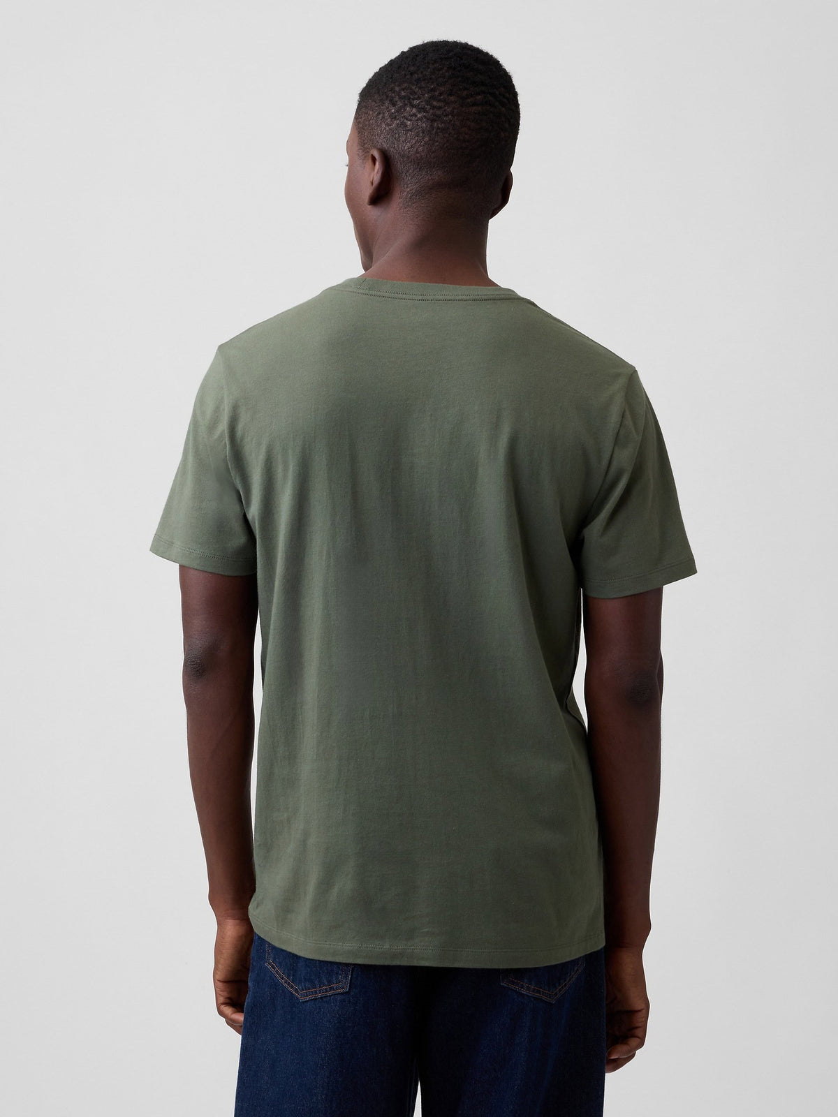 Haki Everyday Soft Gap Mini Logo T-shirt