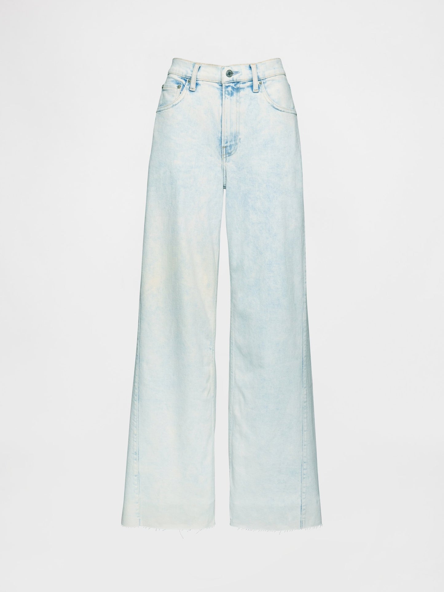 Mavi High Rise Stride Wide-leg Jean Pantolon