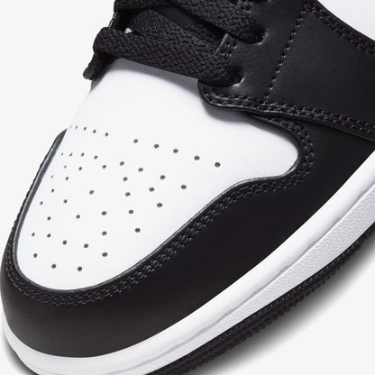 Jordan Air 1 Low Erkek Siyah Spor Ayakkabı