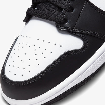 Jordan Air 1 Low Erkek Siyah Spor Ayakkabı