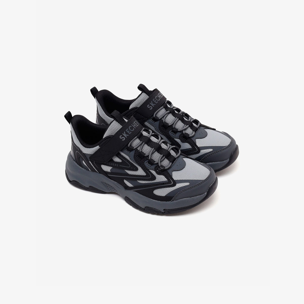 Skechers Retro Tech Çocuk Gri Spor Ayakkabı