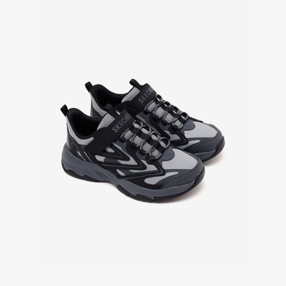 Skechers Retro Tech Çocuk Gri Spor Ayakkabı