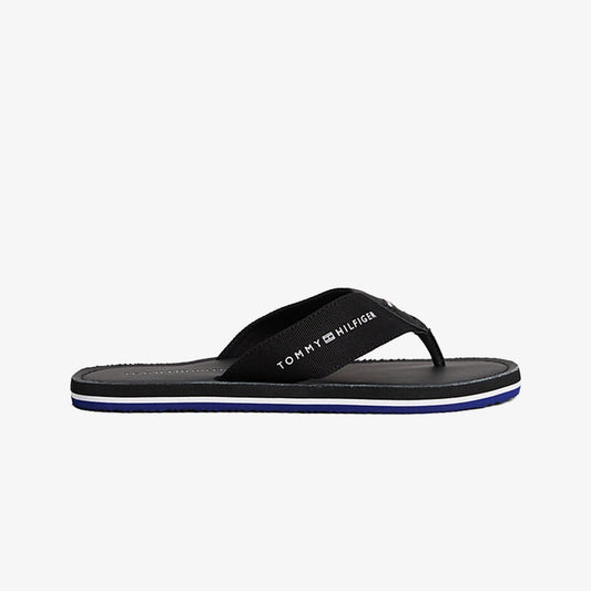 Tommy Hilfiger Erkek Siyah Terlik