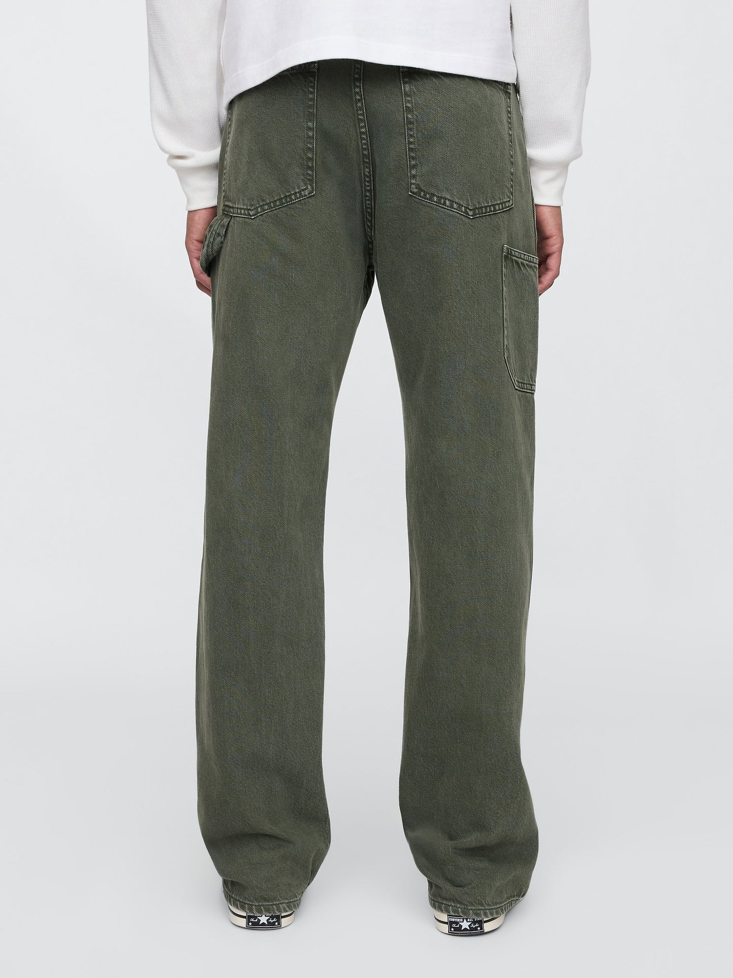 Haki Ultrasoft Baggy Carpenter Jean Pantolon