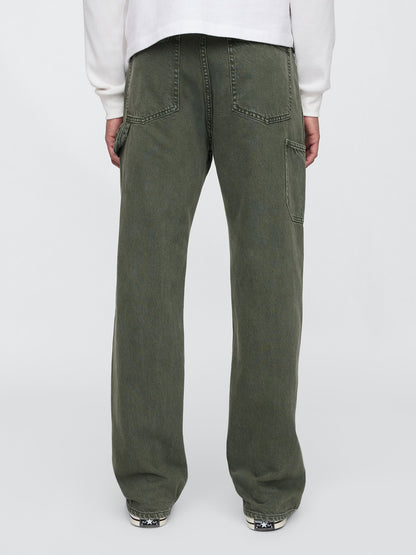 Haki Ultrasoft Baggy Carpenter Jean Pantolon