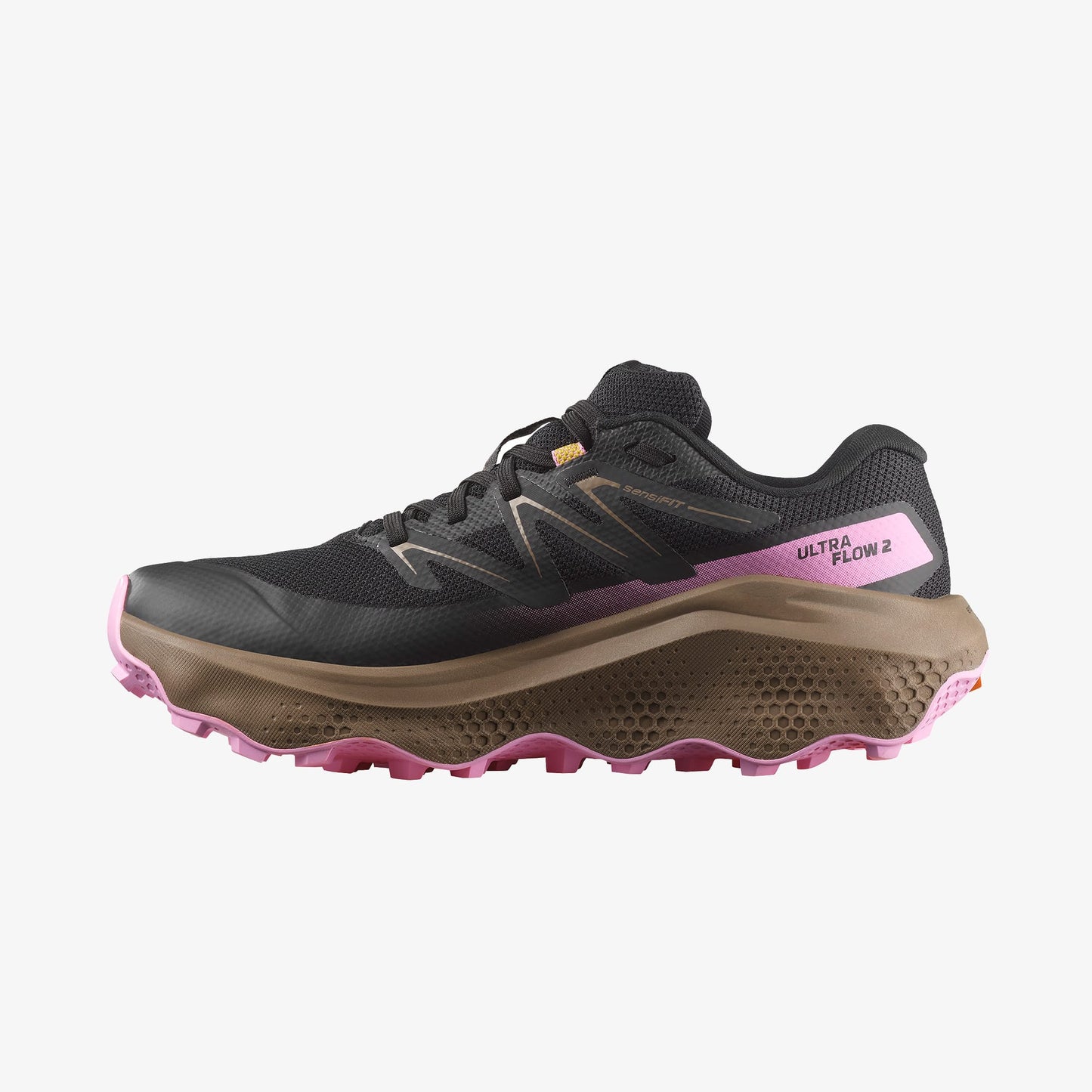 Salomon Ultra Flow 2 Gore Tex Kadın Siyah Koşu Ayakkabısı