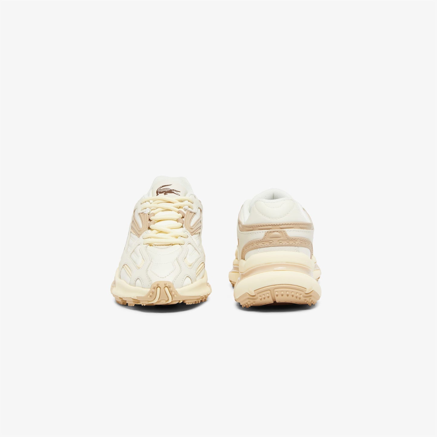 Lacoste Elite Active Kadın Bej Sneaker
