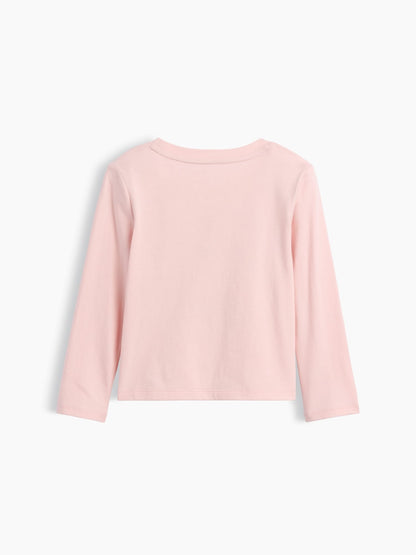 Pembe Mix & Match Gap Bear Logo T-shirt