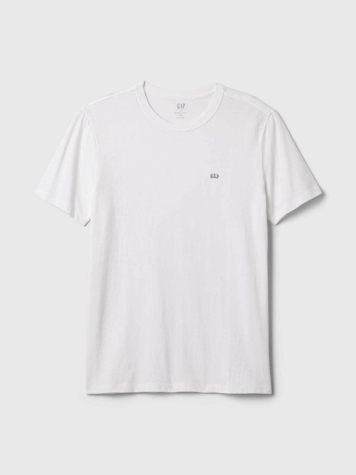 Beyaz Gap Logo Everyday Soft T-shirt