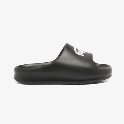 Lacoste Serve Slide 2.0 Kadın Siyah Terlik