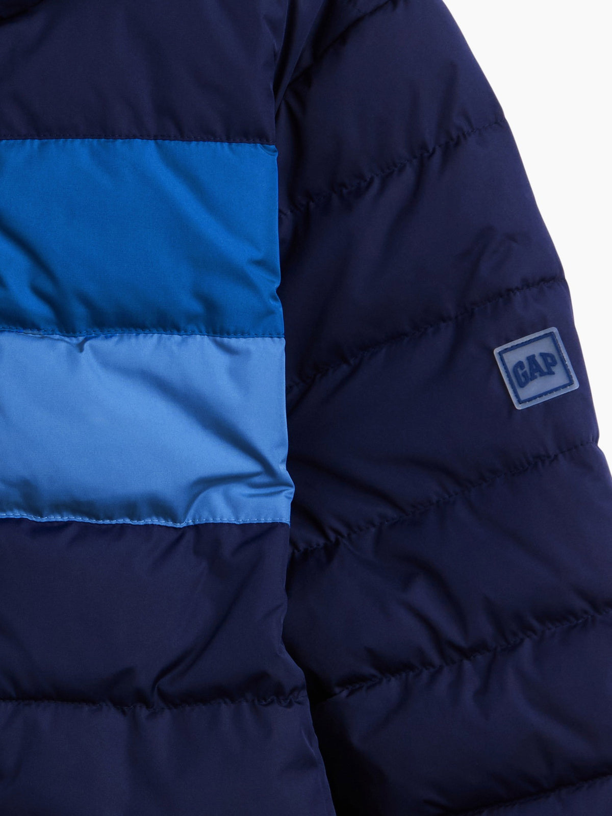 Lacivert Puffer Şişme Mont
