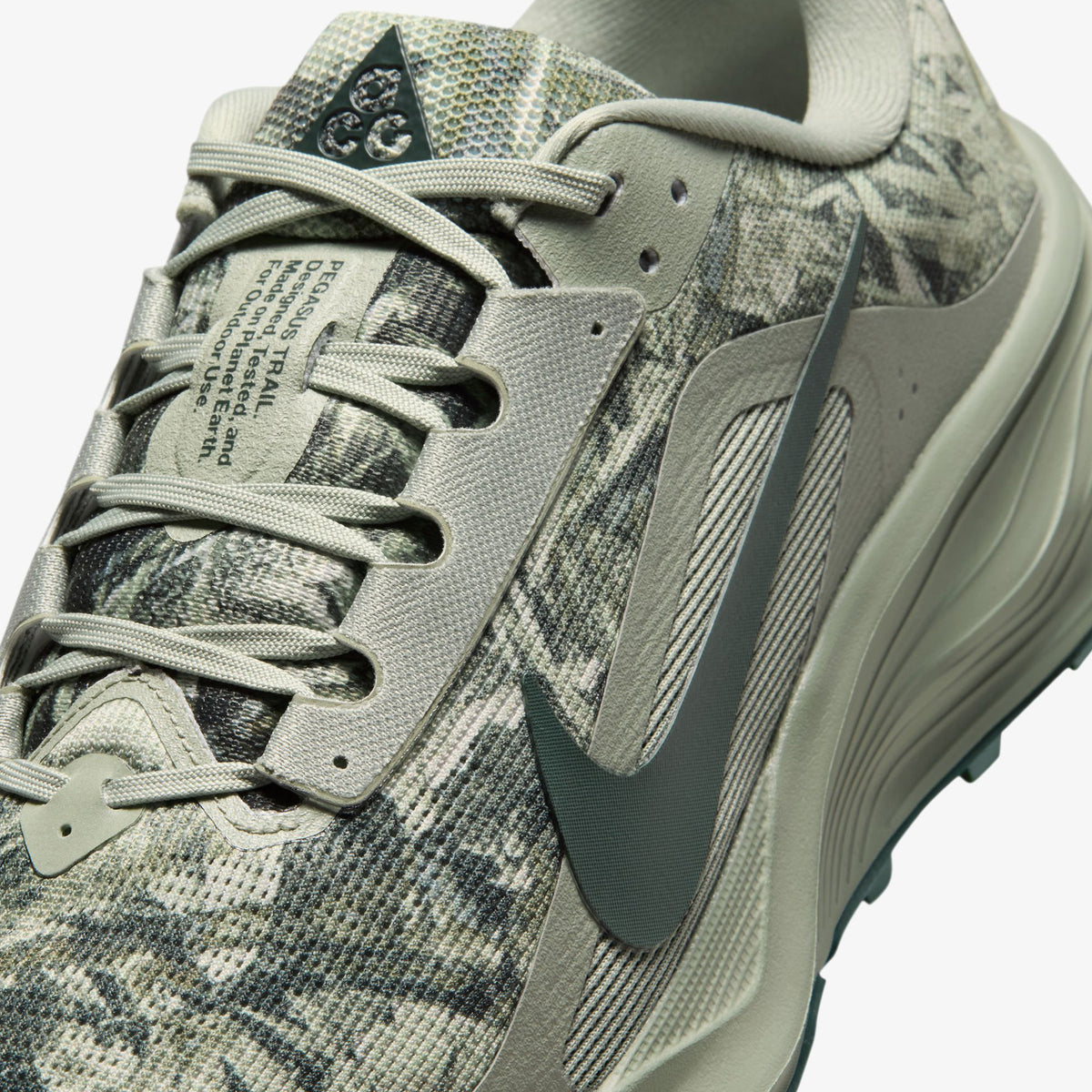 Nike Acg Pegasus Trail Erkek Haki Sneaker
