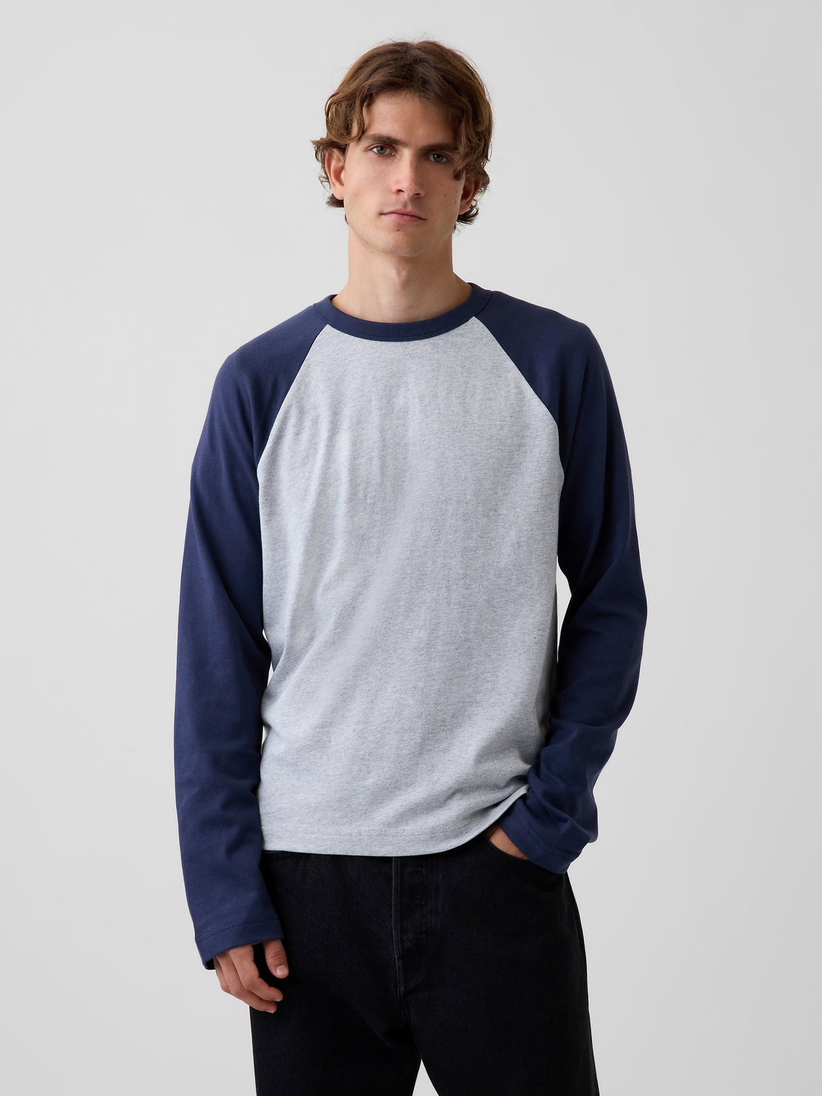 Lacivert Heavyweight Relaxed T-shirt