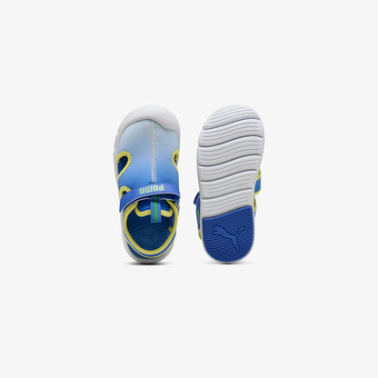 Puma Fun Racer Sandal Come On V Çocuk Mavi Sandalet