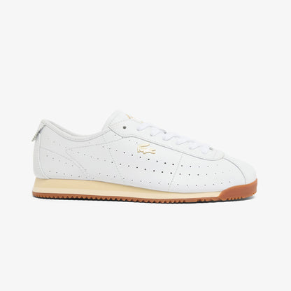 Lacoste Club-low Leather Erkek Beyaz Spor Ayakkabı